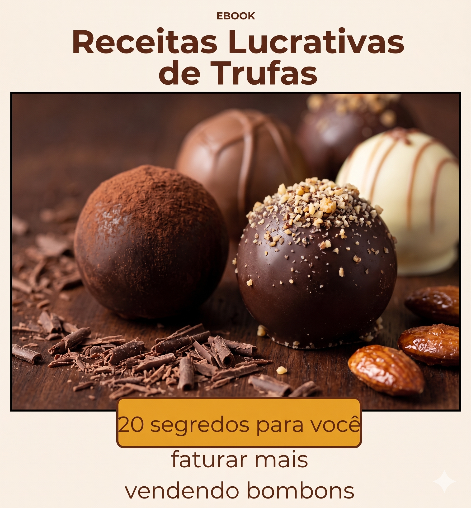 Receitas Lucrativas de Chocolate